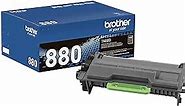 Brother Genuine Super High Yield Toner Cartridge, TN880, Replacement Black Toner, Page Yield Up to 12,000 Pages, Amazon Dash Replenishment Cartridge