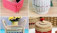 DIY jute rope basket ideas you can't resist!