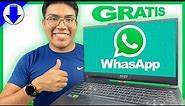✅ Cómo TENER Whatsapp en MI PC | TUTORIAL ✔