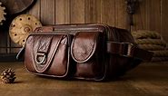 Genuine Leather messenger bag