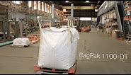 About Duffel Top Bulk Bag Filler | FormPak's BagPak 1100 DT