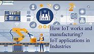 How IoT works and manufacturing | IoT applications in Industries | Industry4.0 | IIoT | STABILITY
