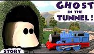 Thomas Ghost in The Tunnel Toy Train Story