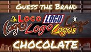 20 Chocolate Logos Quiz | Guess the Brand