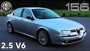 1999 Alfa Romeo 156 2.5 V6 Busso In-Depth Tour (4K) | Startup, Exhaust, Features, Exterior, Interior