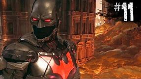 BATMAN BEYOND SUIT 😱 - Batman: Arkham Knight - Part 11