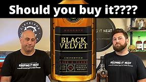 Black Velvet Reserve 8yr. Canadian Whisky Review Ep. 98