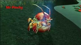 How to Catch Magical Crawdad (Mr Pinchy) - WoW pet in Terokkar Forest : World of Warcraft