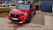 Peugeot 2008 GT Red Elixir DEMO car