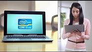 Fujitsu® STYLISTIC Q702 Hybrid Tablet PC - The business tablet