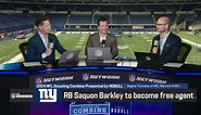 Garafolo projects Giants' chances of keeping Saquon Barkley for 2024 'The Insiders'