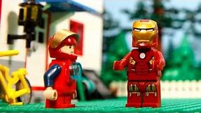 Iron Man - LEGO Marvel Super Heroes - Mini Movie