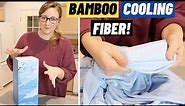 Bamboo Cooling Blanket Unboxing and Review 2022 | Blanket for Hot Sleepers