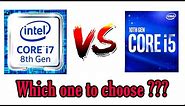 i5 10th gen vs i7 8th gen | which one to choose | hindi