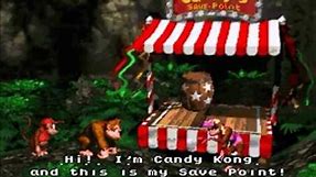 Donkey Kong Country Candy Kong