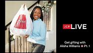 Black Friday 2021 Deals Part 1 with Alisha Williams | JCPenney Live