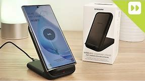 Official Samsung Wireless Fast Charger Stand 15W Review