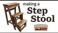 Woodworking: Making a Step Stool