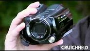 Sony SR12 HD Camcorder Overview | Crutchfield Video