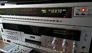 SHARP OPTONICA ST-9100 - 1980/81' FM/AM tuner teardown / inside