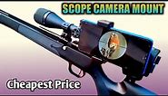 Scope Camera Mount For Air Gun | Scope Camera Mount | Side Shot Scope Camera Mount.