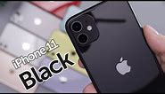 Black iPhone 11 Unboxing & First Impressions!