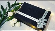 How to make gift box /Shirt box/Classy gift box /Hamber box /Perfect gifting idea for husband