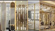 metal partition ideas| stainless steel screen| room divider