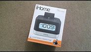 iHome iPL8 For Apple iPod iPhone & iPad Unboxing/Review