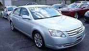 *SOLD* 2005 Toyota Avalon XLS Walkaround, Start up, Tour and Overview