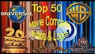 Movie Company Intros & Logos Top 50 ( Old and new 2021 )