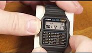 Casio CA-53 Calculator Watch - My In Depth Review of a Classic Which is Still Available Brand New