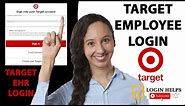 Target EHR Login Page | Target Employee Login to Target Employee Portal
