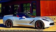 2015 Chevrolet Corvette Stingray Convertible Review - Fast Lane Daily