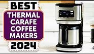 Best Thermal Carafe Coffee Maker - Top 11 Best Thermal Carafe Coffee Makers 2024