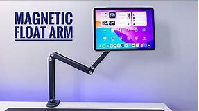 Magnetic Float Arm Mount For iPad Pro & iPad Air | KUXIU X36