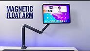 Magnetic Float Arm Mount For iPad Pro & iPad Air | KUXIU X36