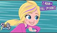 Polly Pocket Full Season 2 Episodes! 2 Hour+ Special Compilation ✨ | Cartoon Movies