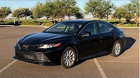 REVIEW | 2018 Toyota Camry LE (Midnight Black Metallic)