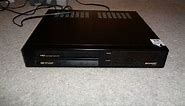 Review of my Sharp VC-A105U VCR