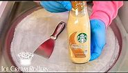 Starbucks Frappuccino Ice Cream Rolls