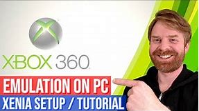 The Best Xbox 360 Emulator for PC: Xenia - Full install guide / setup / tutorial