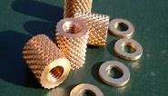 Knurled Brass Thumb & Coupling Nuts. Their use and application.