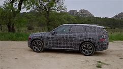 BMW X3 PHEV Prototype Exterior Design