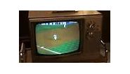 Watch a 1968 Zenith PORTABLE COLOR TV. THE FIRST ONE!!!