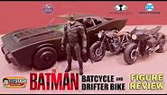 McFarlane The Batman Batcycle & Drifter Motorcycle Review!
