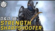 The Strength Sharpshooter: A Unique Take on the Sharpshooter feat | D&D 5e