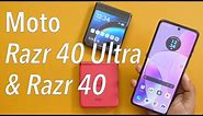 Moto Razr 40 & Ultra Unboxing & Overview - Best Flip Phones?
