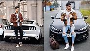Best Photoshoot Poses With Car | How To Pose Like A Model With Car | Fashion Photography Poses