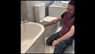 How to fit a curved Bath panel Step-By-Step